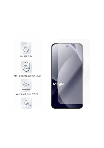 Redmi Note 15 Pro 5g Mat Ekran Koruyucu 9h Nano Anti Glare