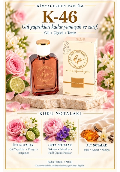 KP K-46 Kadın Parfüm EDP 50 ML