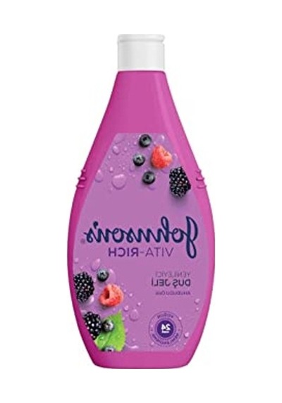 Yenileyici Duş Jeli - 400 Ml Ahududu Özlü Acai Üzümü