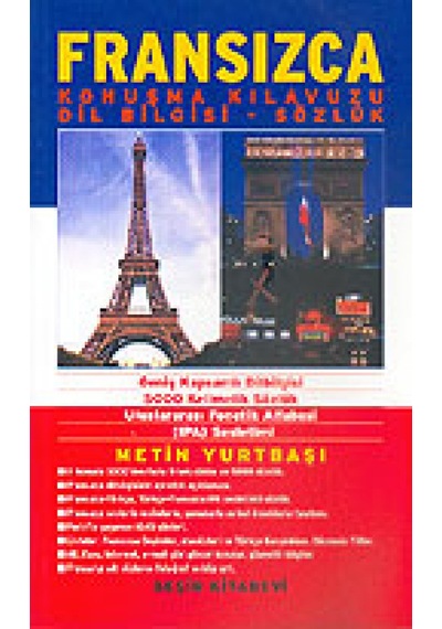 Fransızca Konuşma Kılavuzu Dilbilgisi Sözlük  - Metin Yurtbaşı  - Beşir Kitabevi