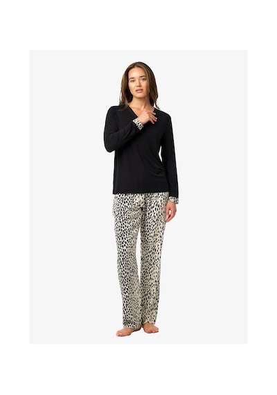 Blackspade Kadın Pijama Takımı 52225 - Siyah