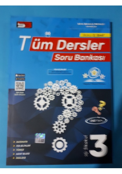 Tüm Dersler 3.Sınıf Soru Bankası 1587 Soru