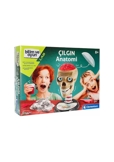 Bilim Ve Oyun - Çılgın Anatomi Oyuncak