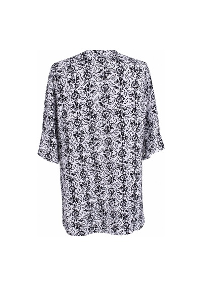 Trender O6886 Beyaz Kadın Bluz 27kr27000065