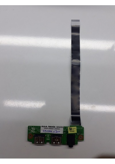 Casper Uyumlu C300-c500-c700-c800 Usb Audio Board Kart Soket