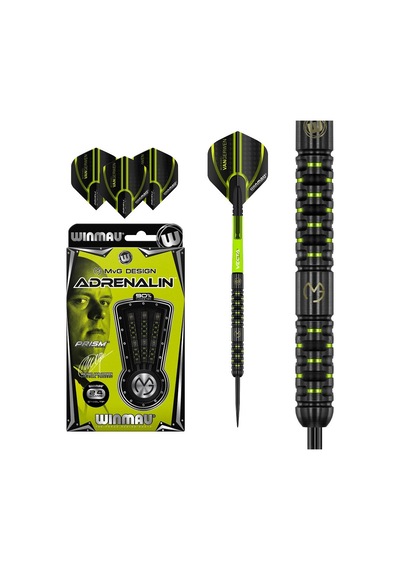 Winmau Mvg Adrenalin 24 Gr Çelik Uçlu Ok