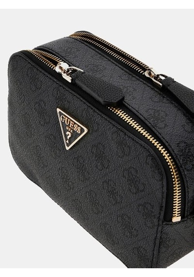 Guess Noelle Iı 4g Logo Kadın Omuz Çantası Hwbg9672140 Siyah