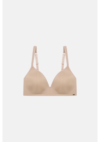 Amarelle Sienna Ten Comfort Bra Büyük Beden Toparlayıcı Sütyen- Balensiz, Dolgusuz, Kalın Askılı