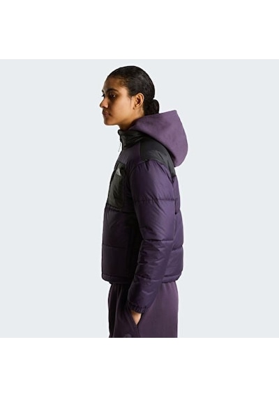 The North Face W Nuketo Synth İns Kadın Mont-34095 Mor