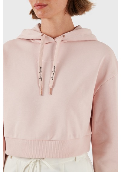 Armani Exchange Kadın Sweat 6dym71 Yjeez 14bq Pudra