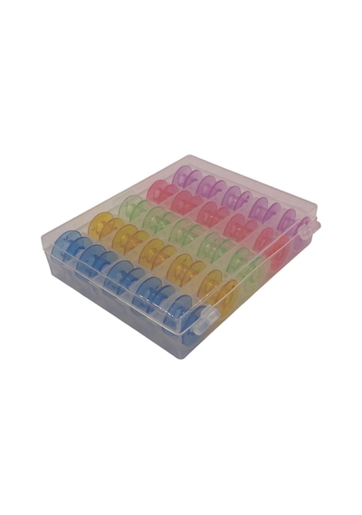 Ev Tipi Aile Dikiş Makinesi Plastik Geniş Masura Renkli Kutulu / Hm2518m 25 Adet