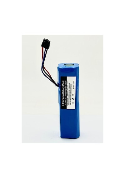 Vacuum X10 Bhr6068eu Robot Süpürge 6400 Mah 14.4 V Yanmaz Batarya  Uyumlu Uzun Ömürlü, Yüksek Performans Pil