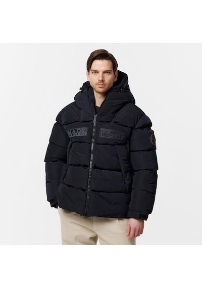 Napapijri Hyper Puffer Erkek Ceket Np0a4ı9d0411 Siyah