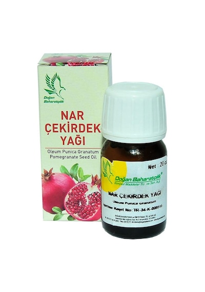 Doğan Baharatçılık Nar Çekirdeği Yağı 20 ML
