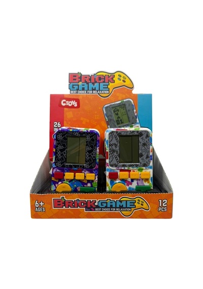 Ctoy Oyuncak Tetris Oyunu 12 Li Std