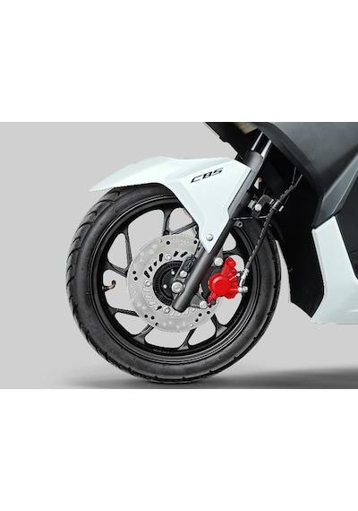 Falcon Max 125İ Scooter Mat Siyah