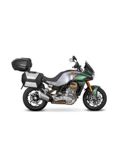 Shad Arka Çanta Demiri Motoguzzı V100 Mandello M0vm13st Siyah