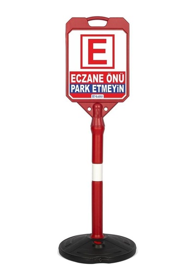 Eczane Önü Park Yapmayın Uyarı Dubası Kbbd1