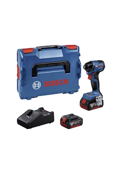 Bosch GDR 18V-220 C 2x5.0 Ah Akülü Darbeli Somun Sıkma Makinesi - 06019L6003