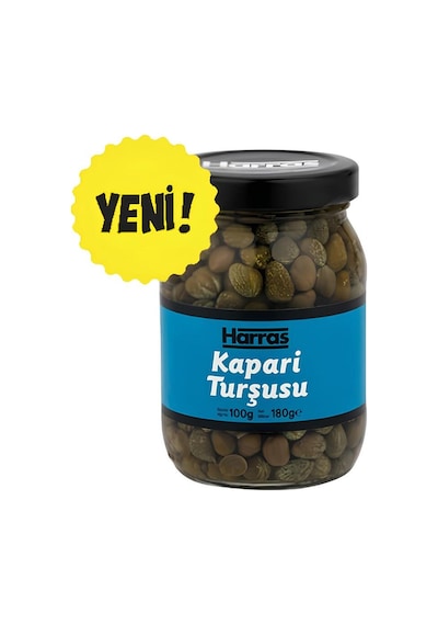 Kapari Turşusu 4 Kavanoz X 100 Gr Süzülmüş Ağırlık