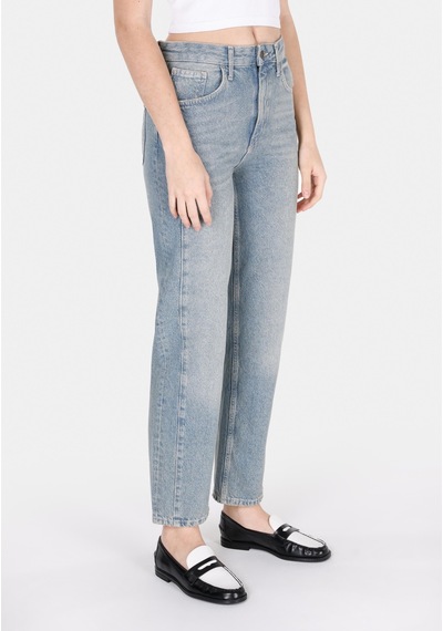 Colins Straight Fit Kadın Denim Jean Pantolon Cl1072274 Q1.v1 Dn04972 Denim