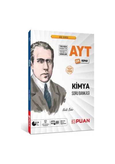 Puan Yayınları Ayt Kimya Soru Bankası
