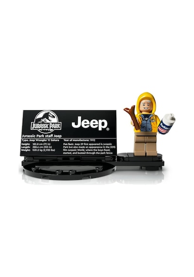 Lego 77984 Lego Jurassic World Jurassic Park Jeep Wrangler