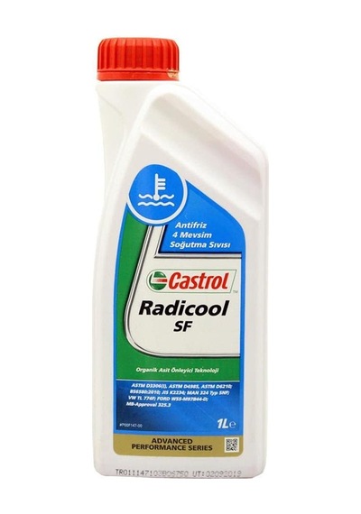 Radicool Sf 1 Lt Kırmızı Antifriz
