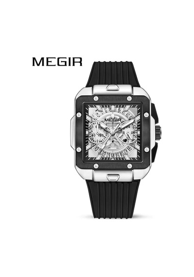 Megır 2228 Tüm Fonksiyonları Aktif Erkek Kol Saati Beyaz