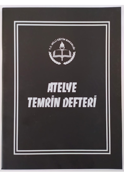Atelye Temrin Defteri A4 1.Hamur