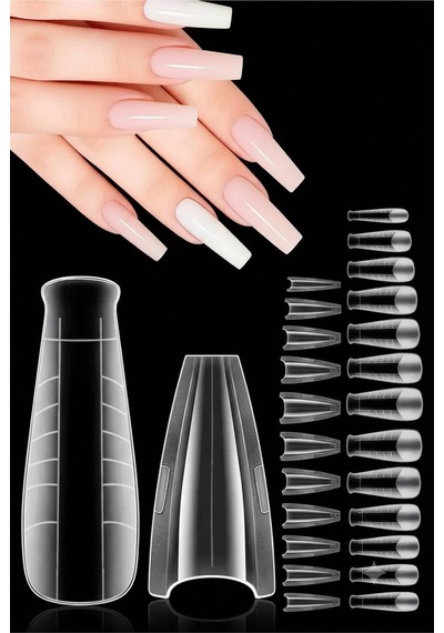 Dual Form Sandviç Kalıp Protez Tırnak Kalıp Üst From Alt Form Bs139