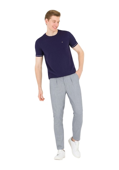 U.S. Polo Assn. Erkek Triko T-shirt Lacivert