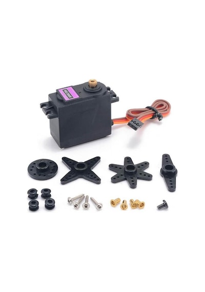 Koodmax Tower Pro Mg996r Yüksek Torklu Servo - Motor 13kg 360 Derece