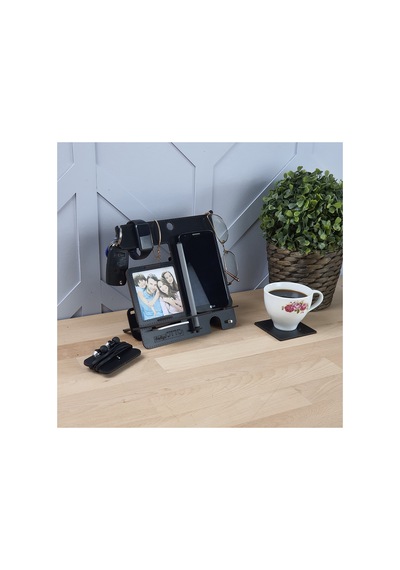 Fx-xl Hexa - 6 Renk - A4 Evrak Rafı Masaüstü Organizer Siyah - 825756903 Siyah