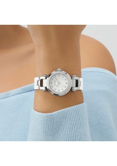 Guess Gugw1020l1 Kadın Kol Saati Metalik Gri