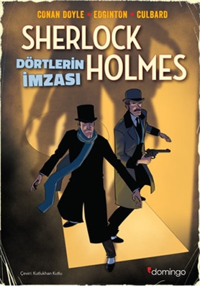 Sherlock Holmes Dörtlerin İmzası - Rxlu-594120