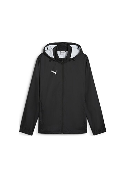 Puma Teamadditions Allweather Jkt Erkek Futbol Antrenman Ceketi 65916903 - Siyah