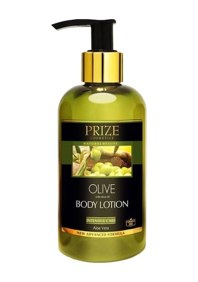 Prize Cosmetics Doğal Zeytin Yağlı Vücut Losyonu 265 ML