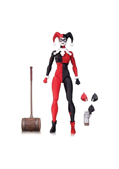 DC Comics Icons: Harley Quinn No Mans Land Figure