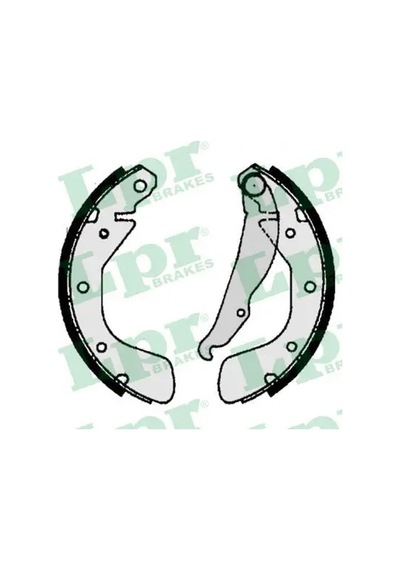 Opel Corsa B Arka Fren Balatasi 1993-2000 Lpr 06790