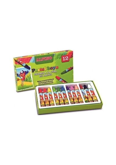 Alpıno Oıl Pastel 12 Li Pastel Boya - Karton Kutu Op-915 8299