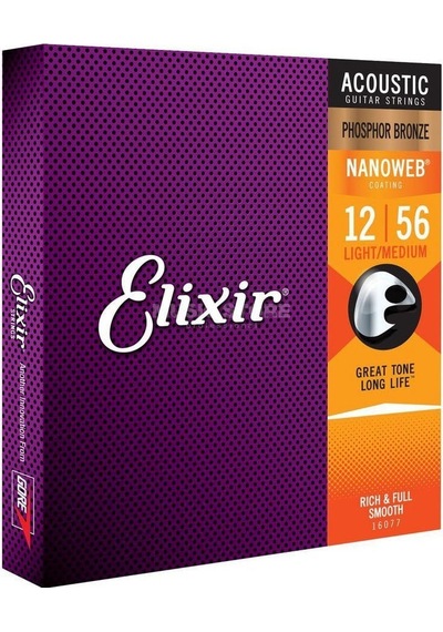 Elixir 012-056 Fosfor Bronz Akustik Gitar Teli 16077