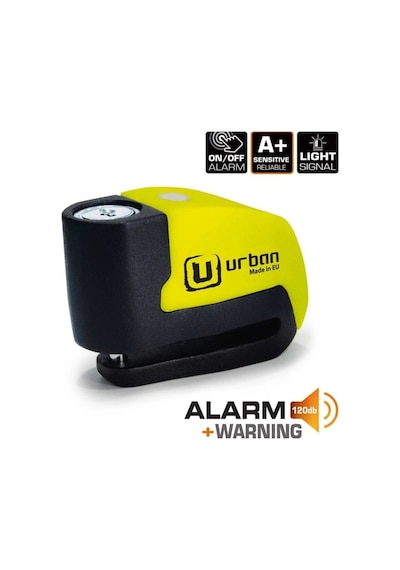 Urban Security Alarmlı Motosiklet Disk Kilidi Ur6 / 6mm Pim