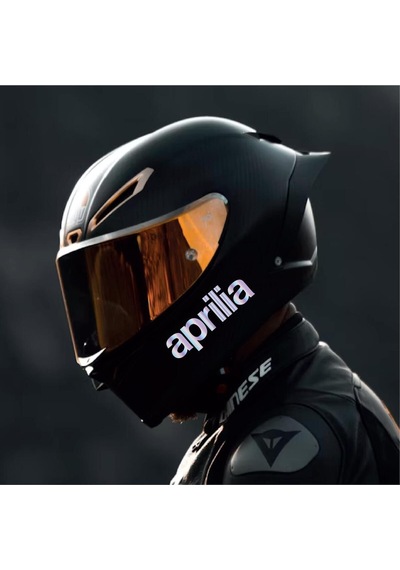 Hologram 15cm Aprilia Sticker Etiket Modeli