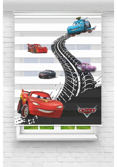 Perdeoutlet38 Baskılı Renkli Şimşek Mcqueen Dijital Baskılı Zebra Perde-cocuk Odası-stor Perde Çok Renkli Perdeoutlet38 Baskılı Renkli Şimşek Mcqueen Dijital Baskılı Zebra Perde-cocuk Odası-stor Perde Çok Renkli