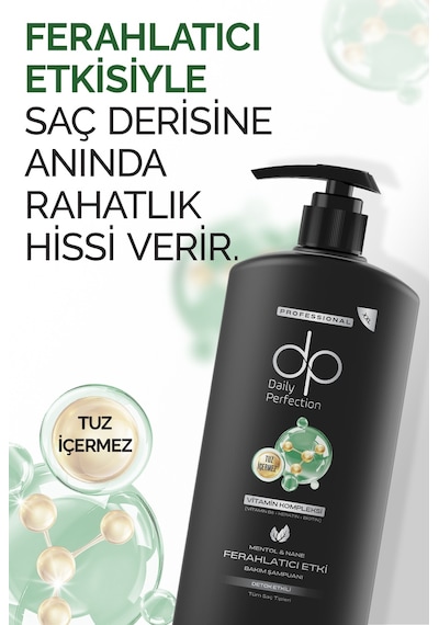 Dp Daily Perfection Şampuan Mentol 800 ML
