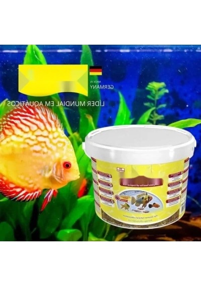 Rubin Flake Akvaryum Malzemesi 10lt / 2050gr