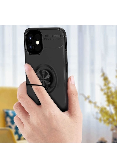 Apple Uyumlu iPhone 12 Kılıf Zore Ravel Silikon Kapak Mavi