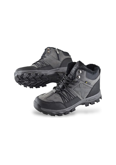 Papatay K8 Tam Ortopedik Taban Outdoor Kışlık Erkek Bot Ayakkabı Kaymaz Taban Füme