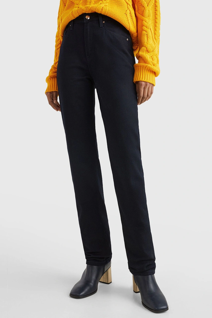 Tommy Hilfiger Kadın Jean Pantolon Lacivert